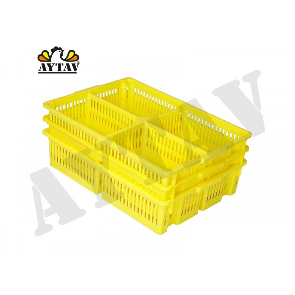 TEK BÖLMELİ BÜYÜK CİVCİV SEPETİ ( ALTI DELİKLİ )