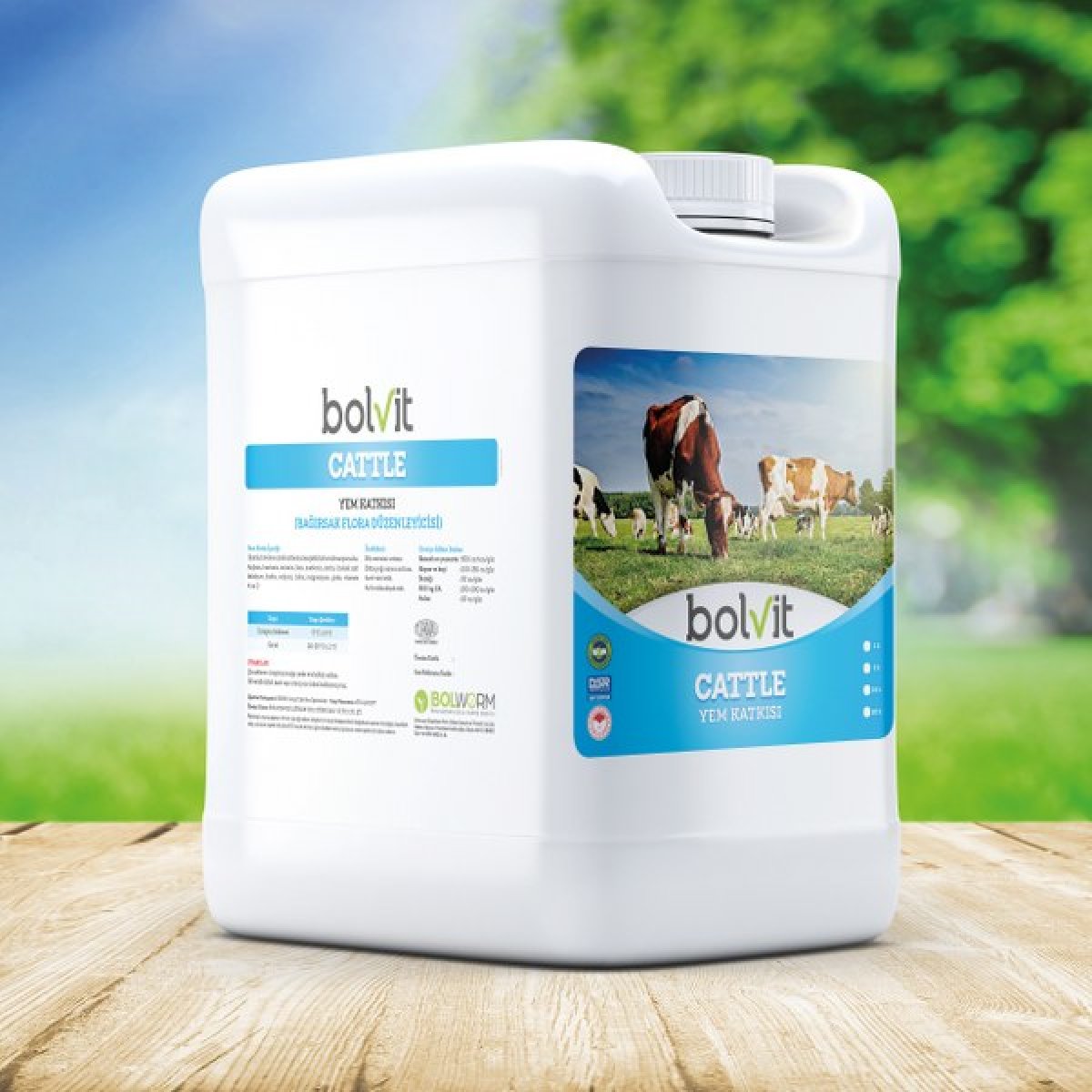 Bolvit Cattle Sıvı Premiks 