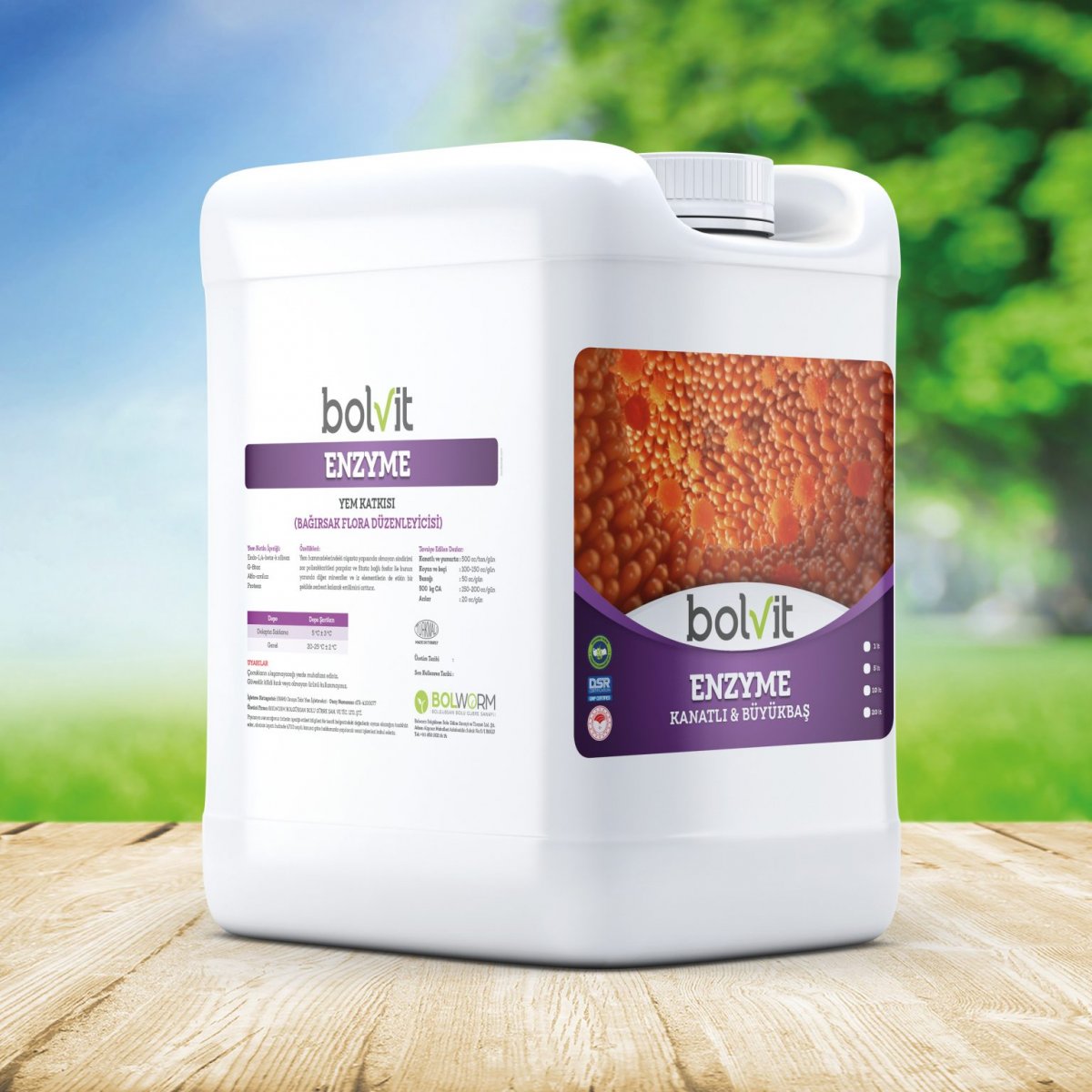 Bolvit Enzyme Sıvı Premiks