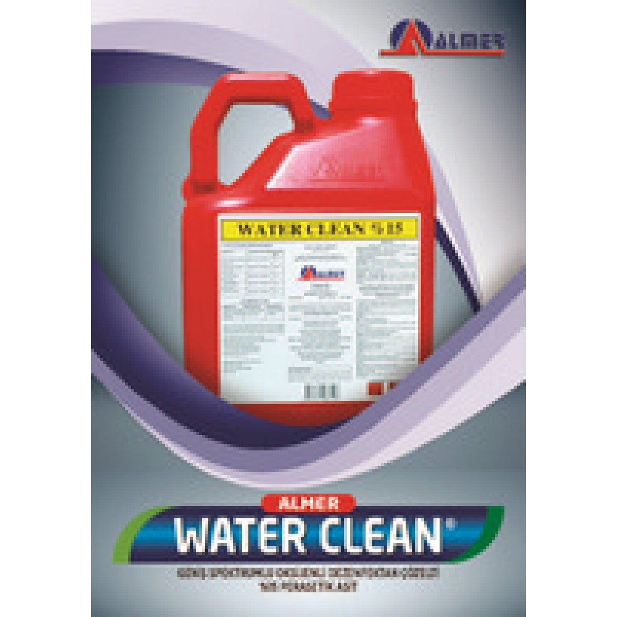 WATER CLEAN 5 LT 