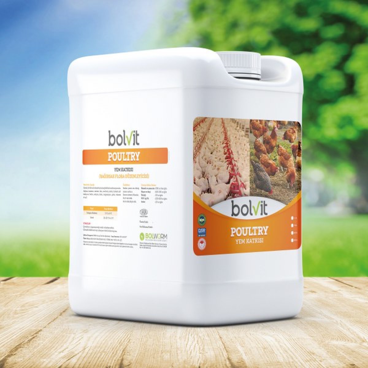 Bolvit Poultry Sıvı Premiks 