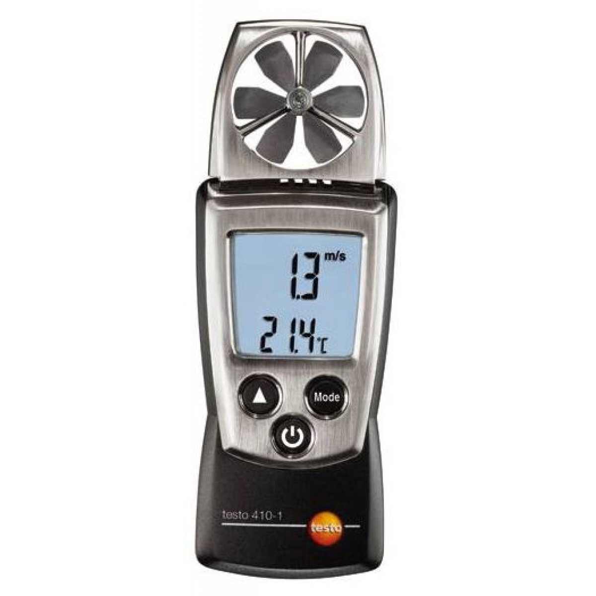 testo 410-1 - Cep Tipi Pervane Anemometre