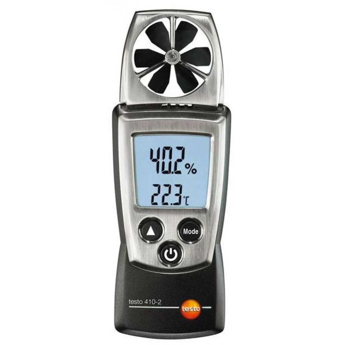 testo 410-2 - Entegre Nem Sensörü ile Cep Tipi Pervane Anemometre